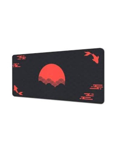 Mousepad XXL 900x400x4 - Japanese Koi Fish Desk Mat-abidia madagascar
