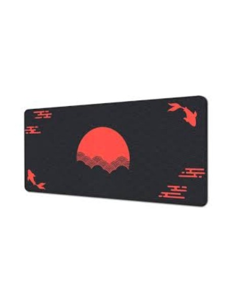 Mousepad XXL 900x400x4 - Japanese Koi Fish Desk Mat-abidia madagascar