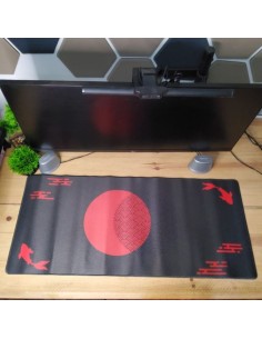 Mousepad XXL 900x400x4 - Japanese Koi Fish Desk Mat-abidia madagascar 2