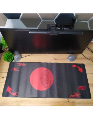 Mousepad XXL 900x400x4 - Japanese Koi Fish Desk Mat-abidia madagascar