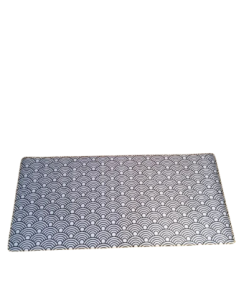 Mousepad XXL 900x400x4 - Seigaiha-abidia madagascar