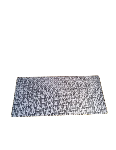 Mousepad XXL 900x400x4 - Seigaiha-abidia madagascar