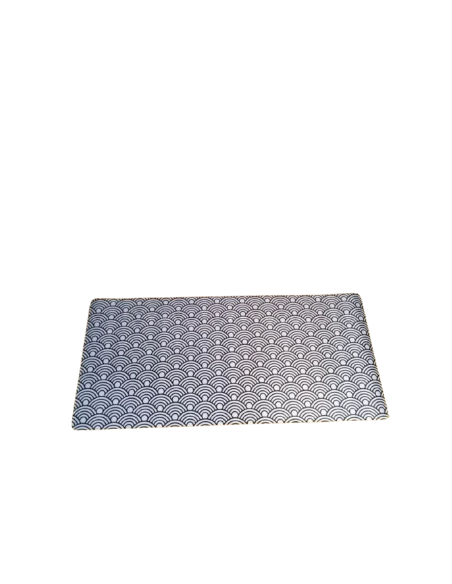 Mousepad XXL 900x400x4 - Seigaiha-abidia madagascar
