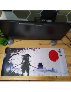 Mousepad XXL 900x400x4 - Gaming Hikari-abidia madagascar 2