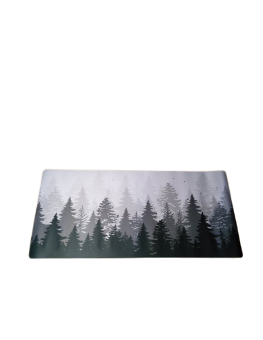 Mousepad XXL 900x400x4 - Arbres Forêt-abidia madagascar