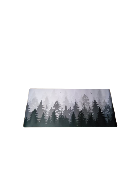 Mousepad XXL 900x400x4 - Arbres Forêt-abidia madagascar