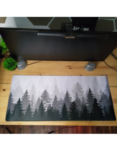 Mousepad XXL 900x400x4 - Arbres Forêt-abidia madagascar