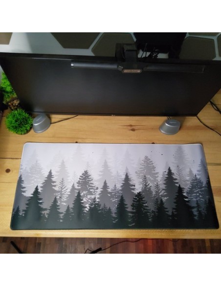 Mousepad XXL 900x400x4 - Arbres Forêt-abidia madagascar