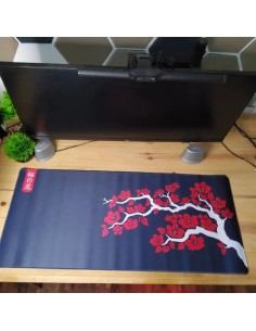 Mousepad XXL 900x400x4 - Japan Cherry-abidia madagascar 2