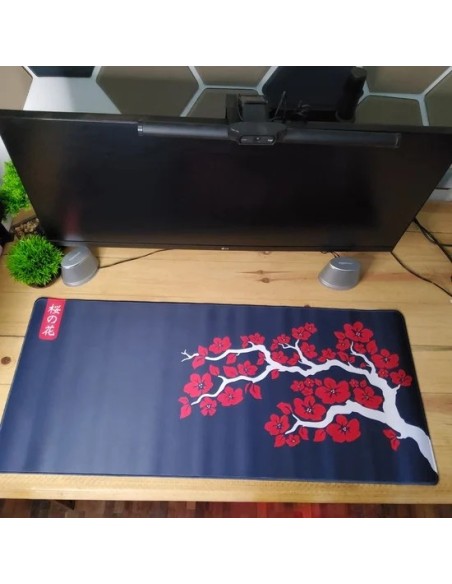 Mousepad XXL 900x400x4 - Japan Cherry-abidia madagascar
