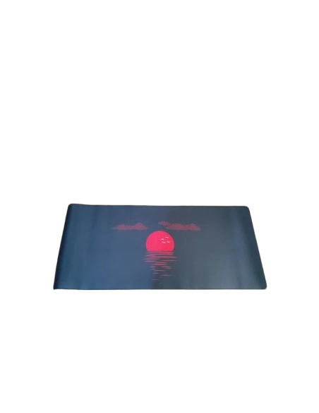 Mousepad XXL 900x400x4 - Crimson Sun-abidia madagascar