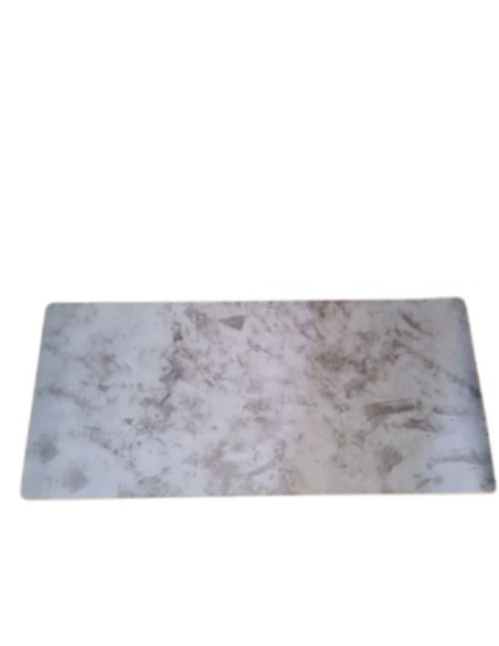 Mousepad XXL 900x400x4 - marbre gris-abidia madagascar