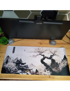 Mousepad XXL 900x400x4 - Japan Breeze-abidia madagscar 2