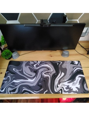 Mousepad XXL 900x400x4 - Liquid Marble-abidia madagascar