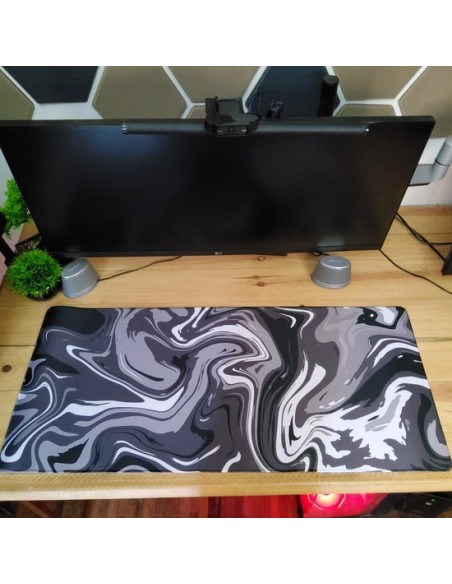 Mousepad XXL 900x400x4 - Liquid Marble-abidia madagascar