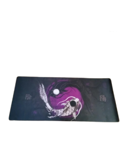 Mousepad XXL 900x400x4 - Yin Yang Koi-abidia madagascar