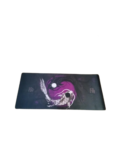 Mousepad XXL 900x400x4 - Yin Yang Koi-abidia madagascar