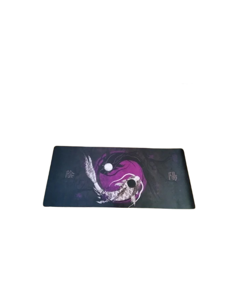 Mousepad XXL 900x400x4 - Yin Yang Koi-abidia madagascar