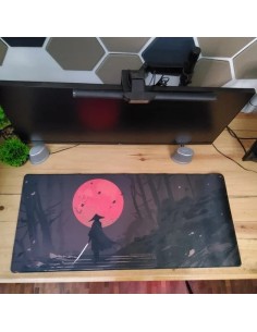 Mousepad XXL 900x400x4 - Samurai Bushido-abidia madagascar 2