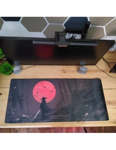 Mousepad XXL 900x400x4 - Samurai Bushido-abidia madagascar