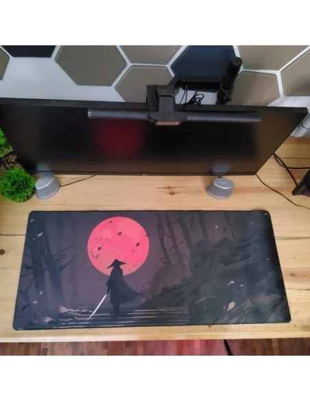 Mousepad XXL 900x400x4 - Samurai Bushido-abidia madagascar
