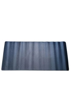 Mousepad XXL 900x400x4 - topographique mince noir marron-abidia madagascar