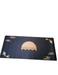 Mousepad XXL 900x400x4 - Vagues Japon-abidia madagscar
