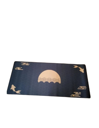 Mousepad XXL 900x400x4 - Vagues Japon-abidia madagscar