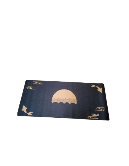 Mousepad XXL 900x400x4 - Vagues Japon-abidia madagscar