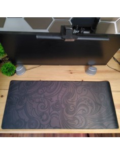 Mousepad XXL 900x400x4 - Paisley-abidia madagascar 2