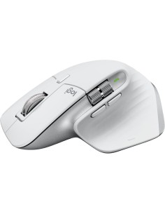 Souris Sans-Fil Logitech MX Master 3S Blanc | Abidia Madagascar