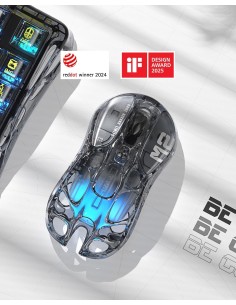 Souris Gaming GravaStar Mercury M2 Wireless | Abidia Madagascar 2