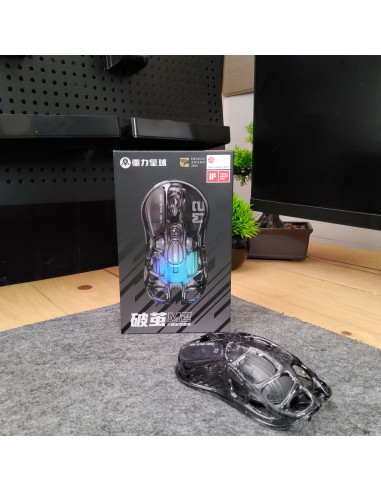 Souris Gaming GravaStar Mercury M2 Wireless | Abidia Madagascar