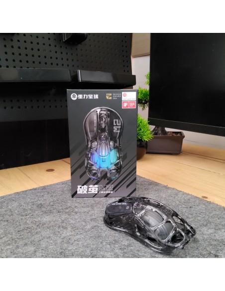 Souris Gaming GravaStar Mercury M2 Wireless | Abidia Madagascar