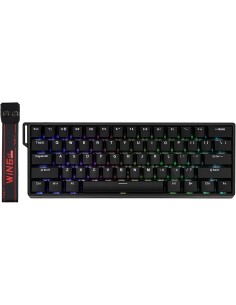 Clavier Magnétique AULA WIN60 HE 60% Noir | Abidia Madagascar