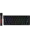 Clavier Magnétique AULA WIN60 HE 60% Noir | Abidia Madagascar
