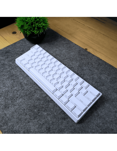 Clavier Gaming AULA WIN60 HE Blanc- Hall Effect 8000Hz & Rapid Trigger | Abidia Madagascar