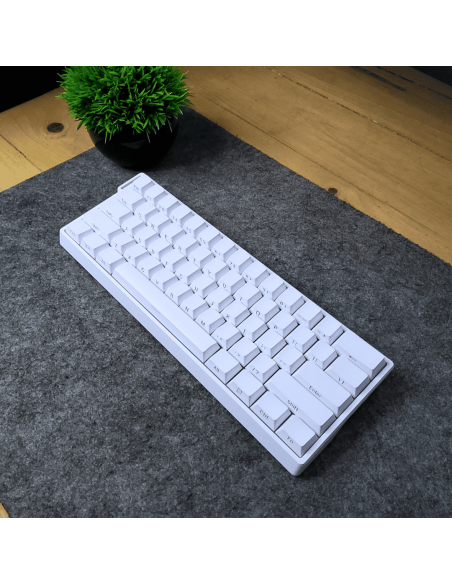 Clavier Gaming AULA WIN60 HE Blanc- Hall Effect 8000Hz & Rapid Trigger | Abidia Madagascar