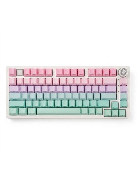 Clavier Aluminium LEOBOG Hi75 Tri-Mode - Gasket Mount 75% - Abidia Madagascar