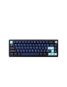 Clavier Alu XINMENG A66 Bleu - Sans-fil Tri-Mode Gasket 65% - Abidia Madagascar