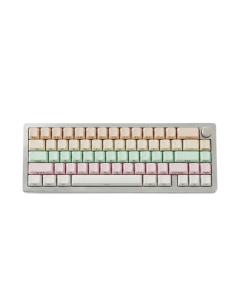 Clavier Alu XINMENG A66 Ice Cream- Sans-fil Tri-Mode 65% - Abidia Madagascar