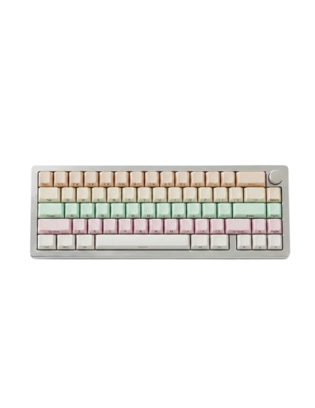 Clavier Alu XINMENG A66 Ice Cream- Sans-fil Tri-Mode 65% - Abidia Madagascar