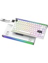 Clavier Magnétique Attack Shark R85HE blanc 8KHz Rapid Trigger | Abidia Madagascar