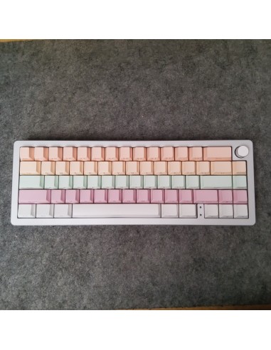 Clavier Alu XINMENG A66 Ice Cream- Sans-fil Tri-Mode 65% - Abidia Madagascar