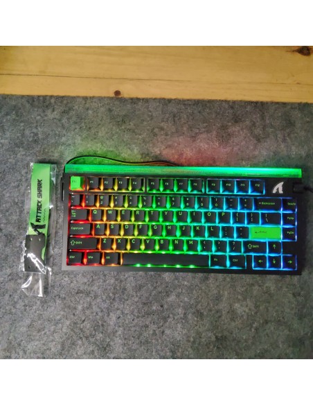 Clavier Magnétique Attack Shark R85HE Noir 8KHz Rapid Trigger | Abidia Madagascar